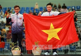 Thể dục dụng cụ Việt Nam tiếp tục giành thêm 2 huy chương